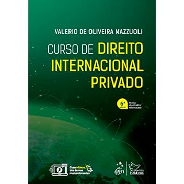 Capa do livro Curso de Direito Internacional Privado