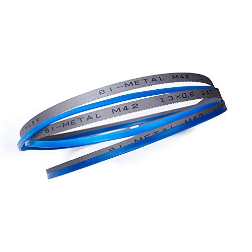 Lama Per Sega A Nastro Bimetallica Gold M42, 1640 Mm X 13 X 0,65 Mm, 10/14 - Foto 10