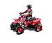 Tavitoys-197-11502 Arena Quad Race Maisto, Multicolour (11502)