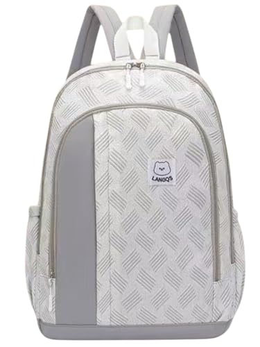 Image of Tinytot 30 Litre Japanese Korean Style School Bag Water-Resistant Laptop & Travel Backpack - Unisex Large 18 Inches Multipurpose Student Backpack for Boys & Girls, Men & Women