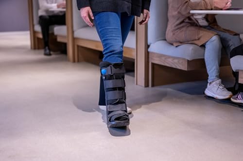 Image of United Ortho Air Cam Walker Fracture Boot, Black, Medium (Pack of 8)