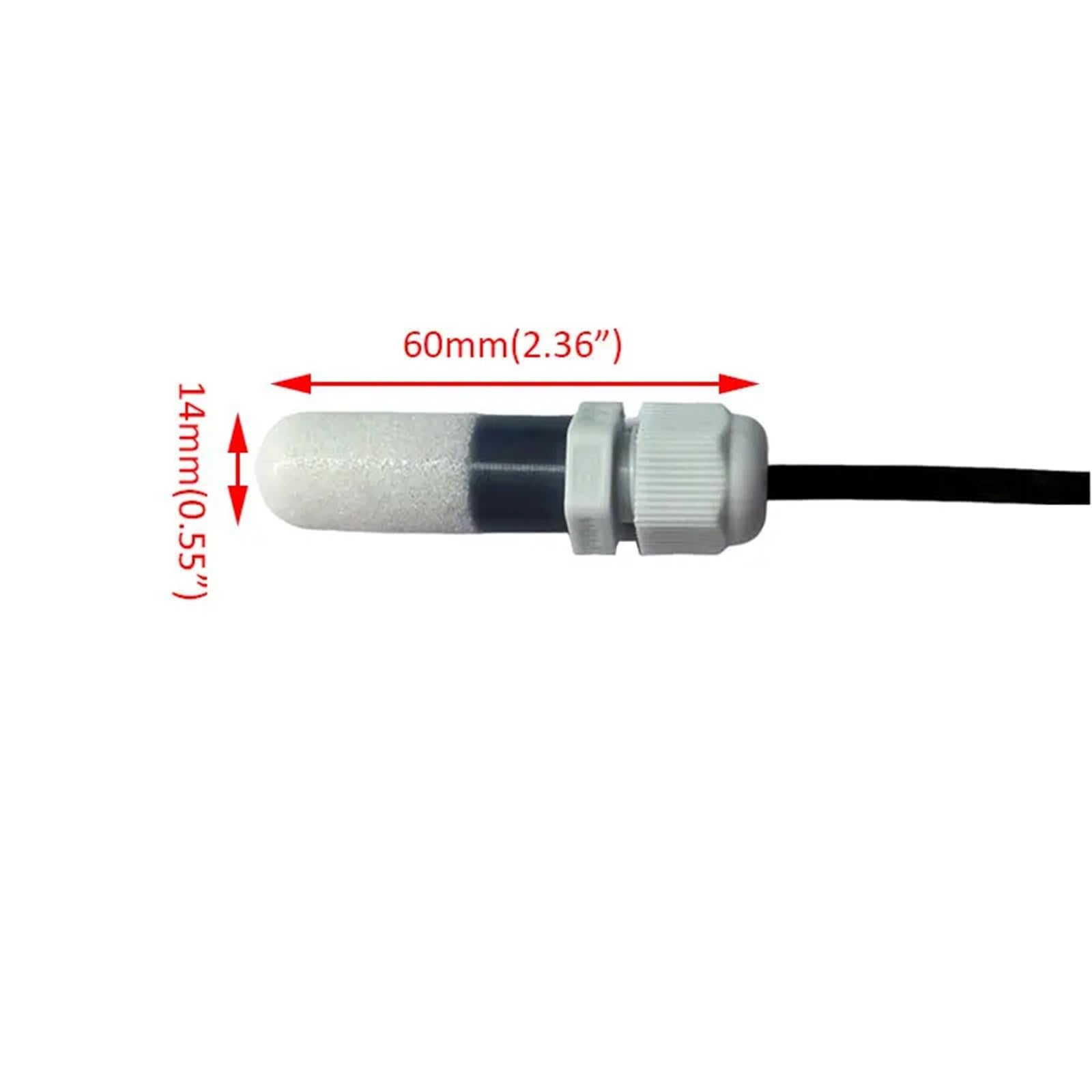 SHT20 SHT30 SHT31 SHT35 SHT40 SHT41 SHT45 sensore di umidità di temperatura Sensore di capacità digitale Modulo IIC digitale(SHT45,Without terminal)