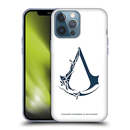 Head Case Designs Officially Licensed Assassin's Creed Geometric Iii Logos Soft Gel Case Compatible With Apple Iphone 13 Pro Max #TOP9