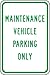Accuform FRP267RA Engineer-Grade Reflective Aluminum Parking Sign, Legend"Head in Parking ONLY", 18" Length x 12" Width x 0.080" Thickness, Green on White