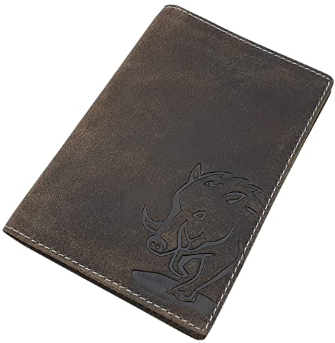 Porte-Cartes Grande Capacité - Pochette Carte Grise Et Documents A6