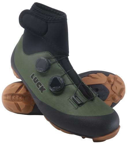 LUCK Winter 24 Zapatillas MTB Verde