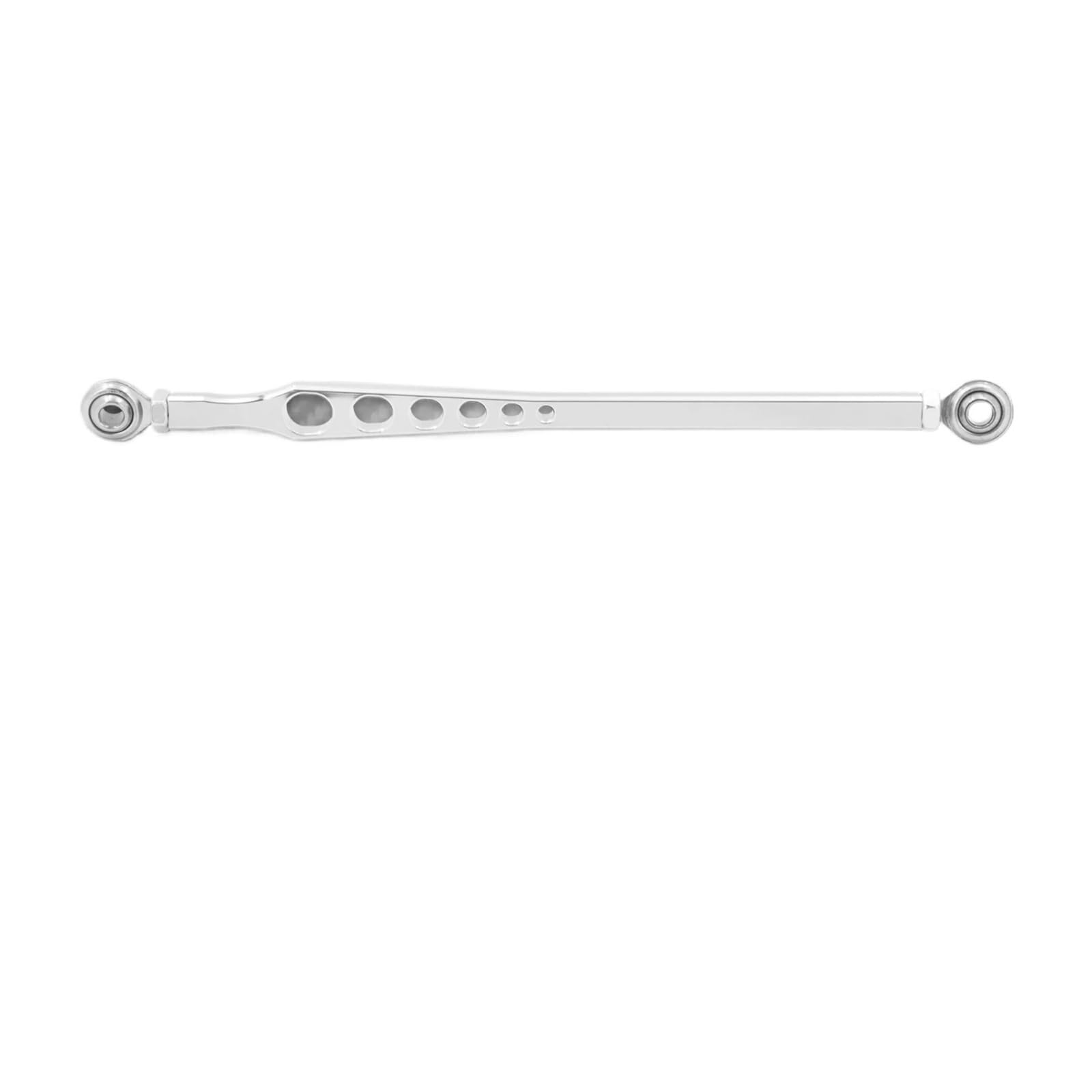 HEWPNGS Motorcycle 330mm Gear Shift Linkage Lever Aluminum Black/Chrome for Ha&rley Softail Touring Street Electra Glide Fat Boy 86Up Shifts levers