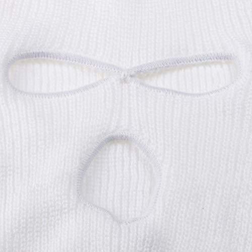 Suntrade 3-Hole Full Face Cover Ski Mask,Ski Face Mask Balaclava For Winter Outdoor Sports,Set Of 2 #TOP3