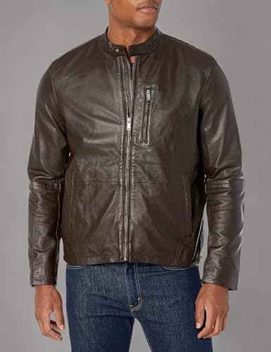 Image of John Varvatos mens Kris Racer Jacket
