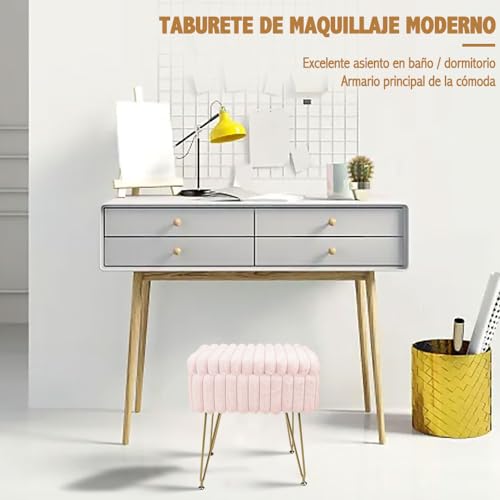 Review de Taburete rosa los más recomendados. 15 Imagen adicional
