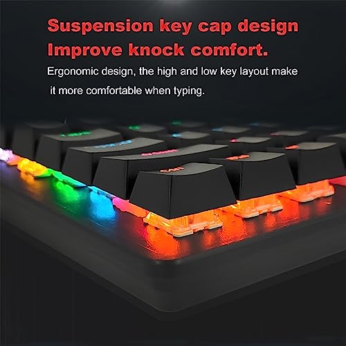 Teclado Mecánico Estinkyswx15bnaz-BR USB Full size miniatura 5