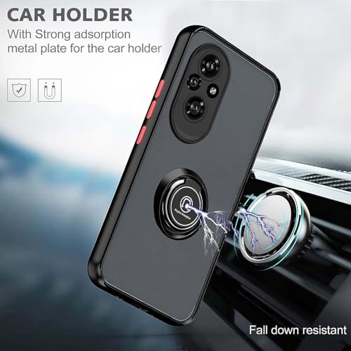 ILING Case for Honor 200 Pro 5G, Ultra-thin Translucent Matte Frosted PC Hard Back Cover - Image 3