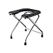 CXD Pliable en Forme de U Tabouret de Toilettes en Acier Inoxydable, Les Femmes Enceintes pour Les Personnes âgées handicapés Accueil Roues Hauteur légère 35/38 / 42cm en Option,42cm
