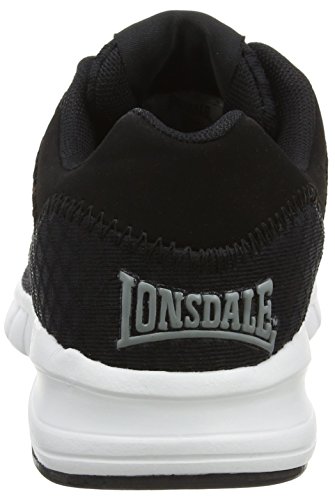 Lonsdale Tydro, Scarpe da Corsa Donna, nero, 36 EU...