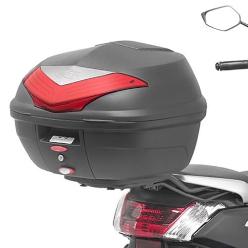 Kappa maleta k26n 26 lt y portaequipaje monolock para Yamaha Nmax 2