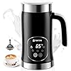 5-in-1 Milk Frother and Steamer – Upgra...