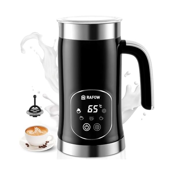 5-in-1 Milk Frother and Steamer – Upgra...