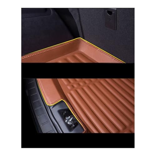 Tapis de coffre pour Mazda CX-5 2017-2018 SHANSHAN sur mesure - 5