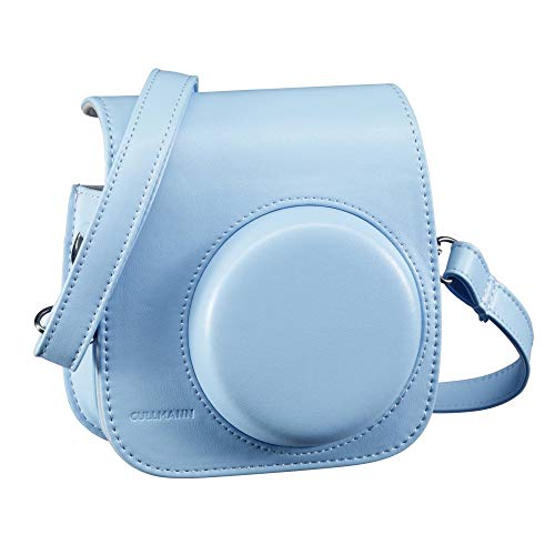CULLMANN Rio Fit 110 Sacoche pour Appareil Photo Fuji Instax Mini 11 Bleu Clair Cover