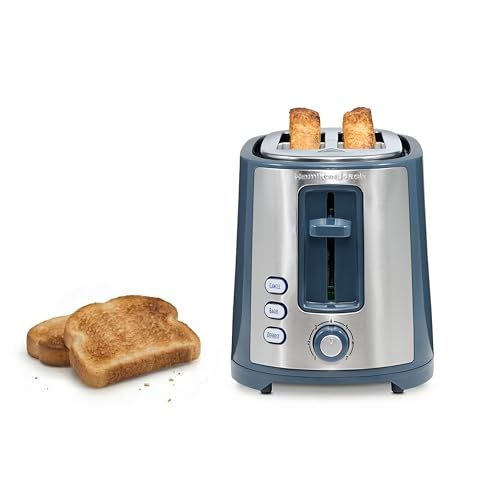 Hamilton Beach 2 Slice Extra Wide Slot Toaster with Bagel