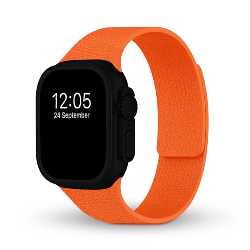 Image of GRIPP Pebble New Edition Premium Silicone Magnetic Watch Strap for 44mm /45mm /46mm /49mm, Watch Series 11 /10 /9 /8 /7 /6 /5 /4, SE 3 /2 /1, Ultra 3 /2 /1, Lightweight, Adjustable (Watch Not Included)