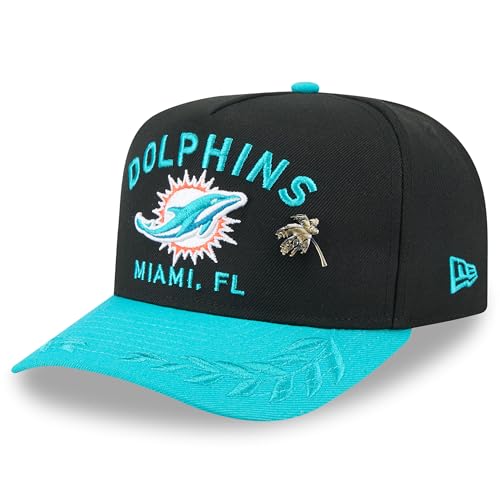 Casquette New Era 59Fifty Miami Dolphins NFL 2025 Draft streetwear homme
