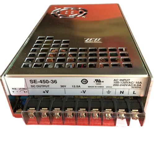 Bloc d'alimentation SE-450-24 boîtier de commutation de tension 450W - 5