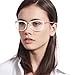 Michael Kors Women's MK4054 Captiva Rectangular Prescription Eyewear Frames, Black/Demo Lens, 53 mm