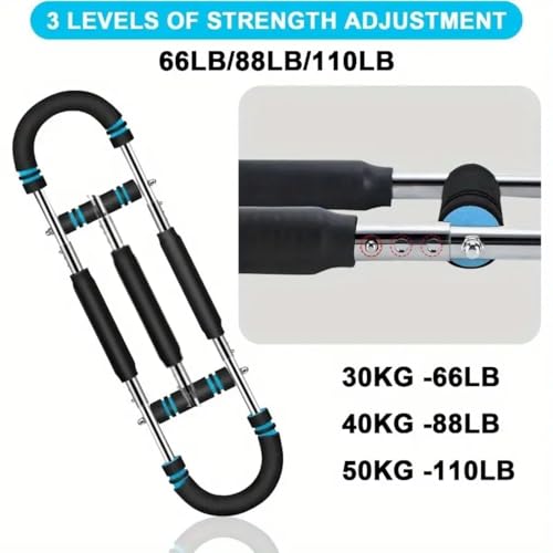 Image of Proton Multi-Function Power Twister Bar for Full Body Workout | Arm, Chest, Shoulder & Leg Exercise Tool for Home Workout & Muscle Building
