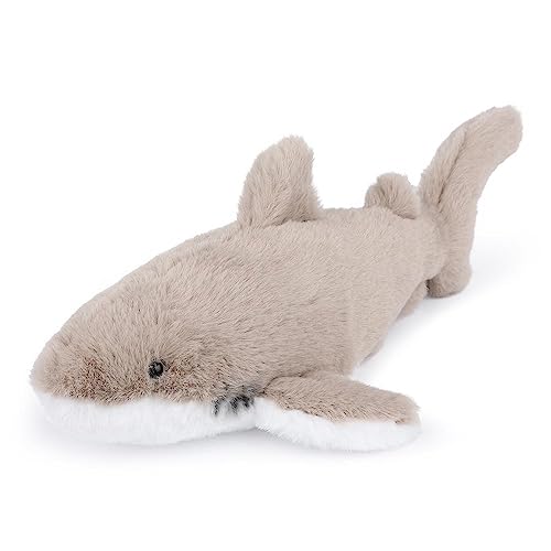 WWF Eco Soft Toy White Shark (24 cm), Grey - Image 3