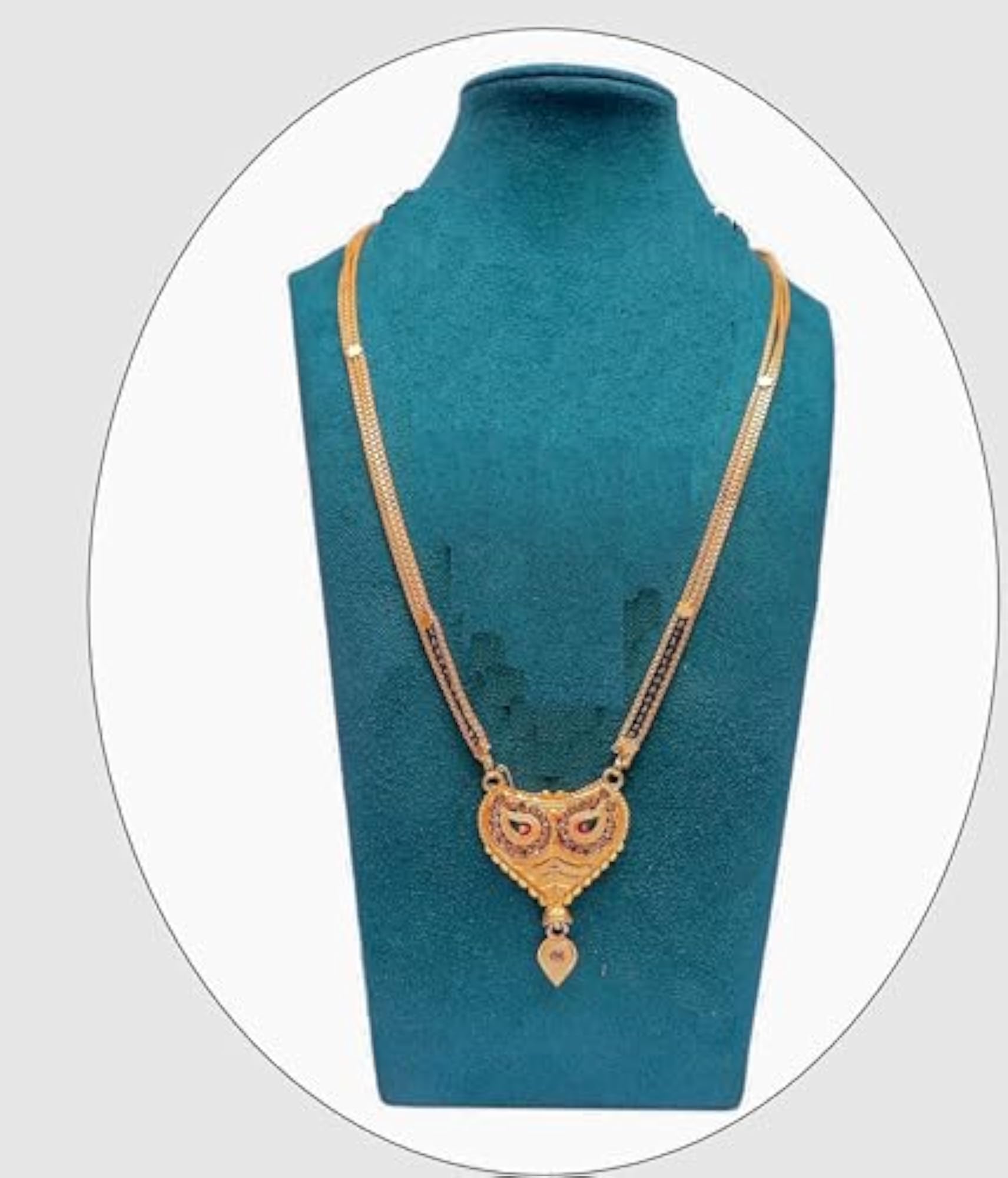 Modern Mangalsutra Combo Pack 5 sets