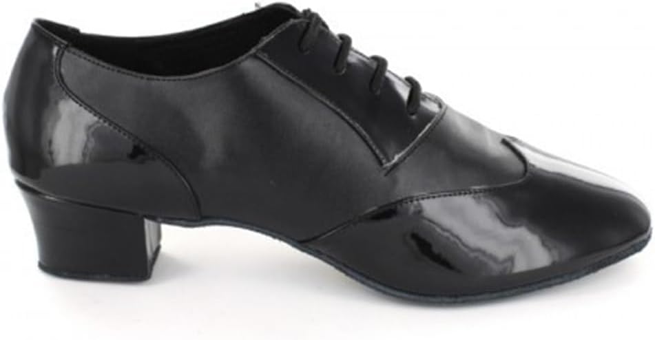 Men's Classic Fashion Lace-up Salsa Tango Samba Jazz Rumba Ballroom Latin Modern Dance Shoes Evening Wedding Shoes