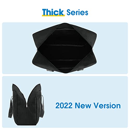 Narwey Foldable Travel Duffel Bag with Clear Travel Toiletry Bag for Women and Men4