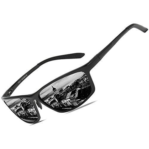 Bircen Polarized Sunglasses for Men Women UV Protection Driving Golf Fishing Sports Sunglasses
