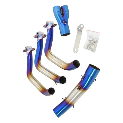 Tuyau d'échappement 51mm pour Yamaha XSR900, idéal pour vos roadtrips