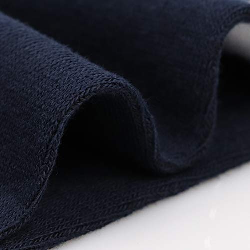 Image of DRESHOW 6 Pairs High Thigh Socks Striped Over Knee Thin Tights Long Stocking for Women Leg Warmer