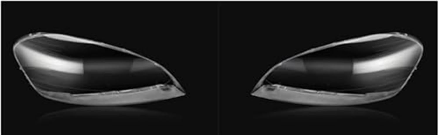 Car Headlight Cover For Volvo Xc60 2009-2013 Car Lampshade Front Headlamp Transparent Shell Lamp Glass Shade Headlight Lens Headlight Lens Cover