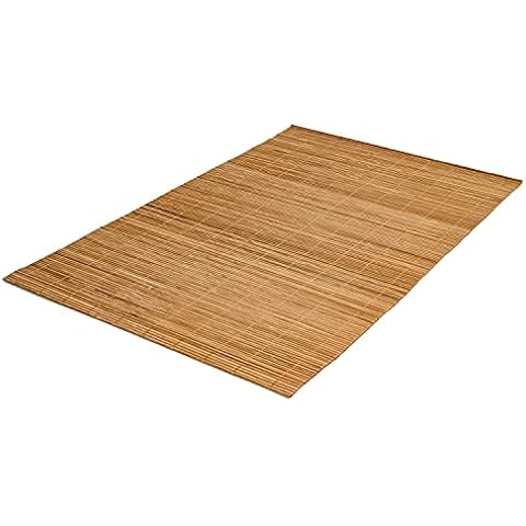 1PCS Placemat for Dining Table Bamboo Placemat Eco Friendly Placemat Heat Insulation Stain-Resistant for Kitchen Cover
