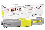 OBV kompatibler Toner als Ersatz für Oki 46508709 für Oki C332 / MC363 / C332DN / C332DNW / MC363DN / MC363DNW gelb
