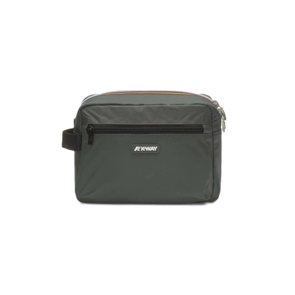 KWAY BEAUTY CASE Taglia Unica Verde GREEN BLACKISH WMR