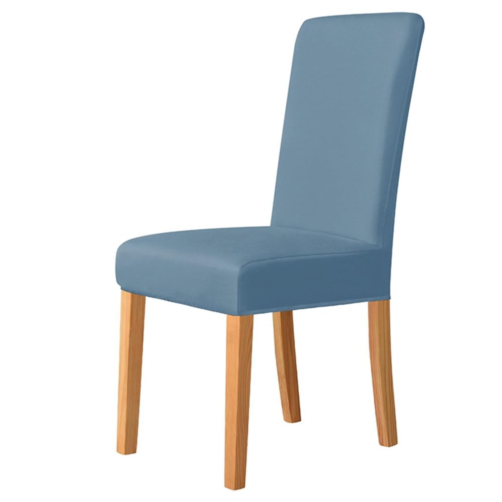 Housse de chaise élastique pour masquer l'usure de votre salle à manger