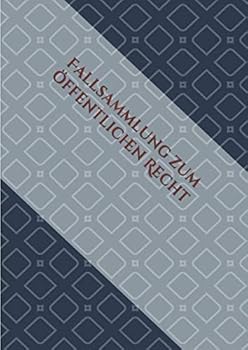 Paperback Fallsammlung zum öffentlichen Recht (German Edition) [German] Book