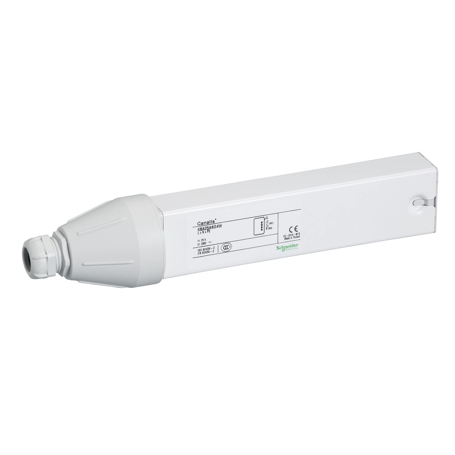 Schneider Electric Busbar Feed Unit, Canalis KBA Series