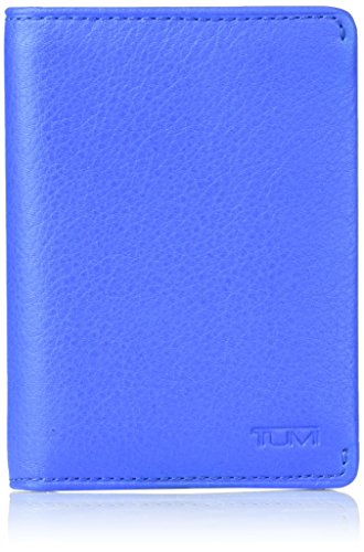 Image of TUMI - Nassau Gusseted Card Case - Card Holder Wallet for Men & Women - With ID Window - Nappa Leather Material