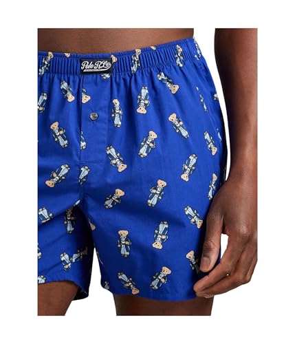 POLO RALPH LAUREN Men's Bear Woven Boxer3