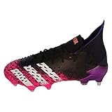 Cierre de cordones adidas Predator Freak .1 SG, Zapatillas de fútbol, NEGBÁS/FTWBLA/ROSSHO, 36 EU