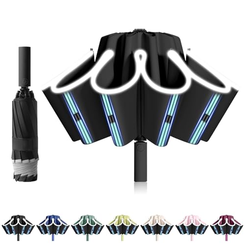 FANSEZQ Parapluie Automatique Invers...