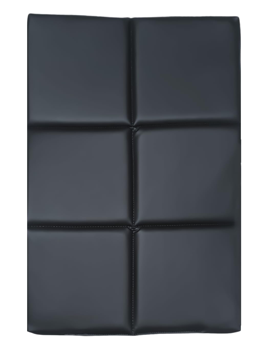 vComfortMassage Chair Comfort Cushion Pad for extra comfort & padding (Black)