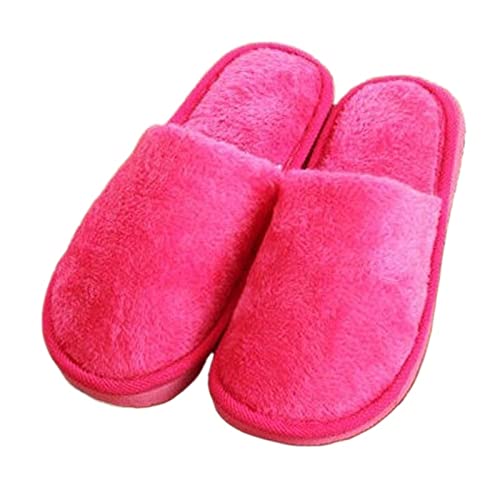 Slippers pour femmes contre les pieds froids avec semelle de sécurité maison