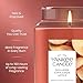 Yankee Candle Sugared Cinnamon Apple, Scented Candle, 22oz Large Jar with up to 150 Hour Burn Time, Giftable